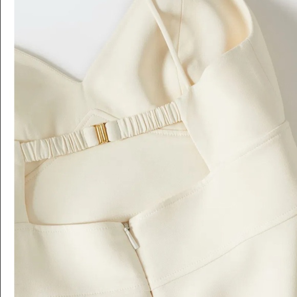 Mango Asymmetrical Ruffle Dress - Picture 13 of 13